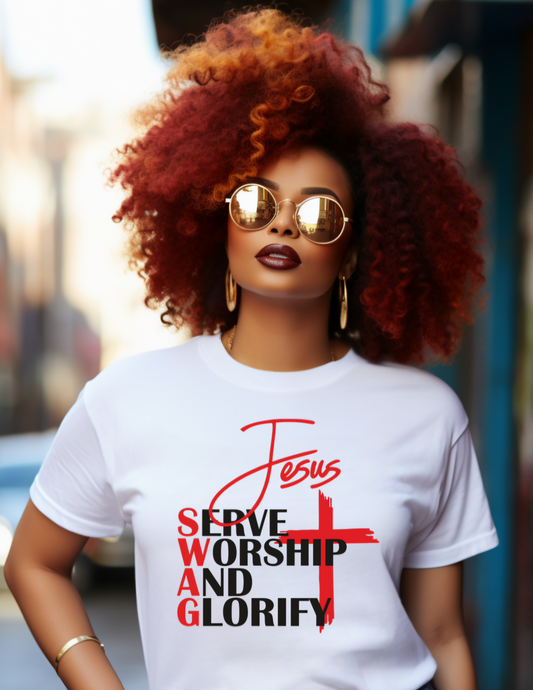 Serve Worship And Glorify